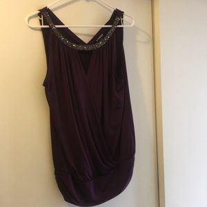 Purple Express fancy tank- perfect for a night out